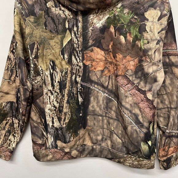 RedHead Men Hunting Mossy Oak Camo Hoodie Sweatshirt Size Medium M272 -23 - Picture 13 of 14